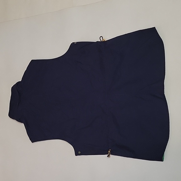Lauren Ralph Lauren Women's Reversible Vest Small Blue/Green *(Hoddie Missing) - Picture 14 of 16
